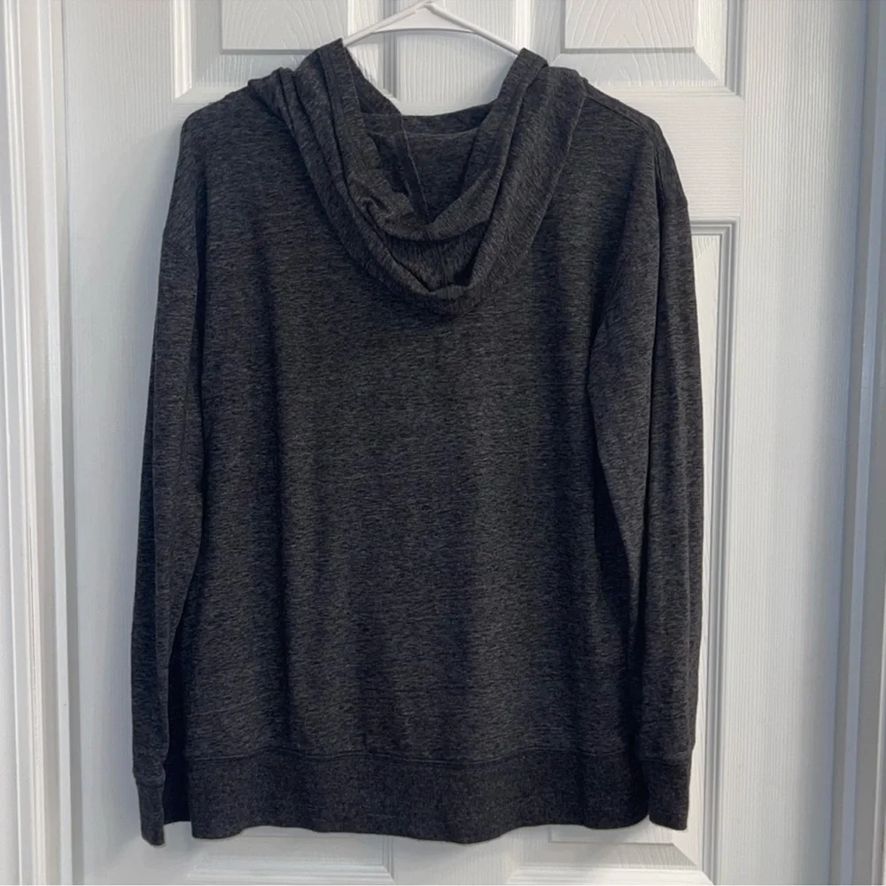 Justice grey hoodie